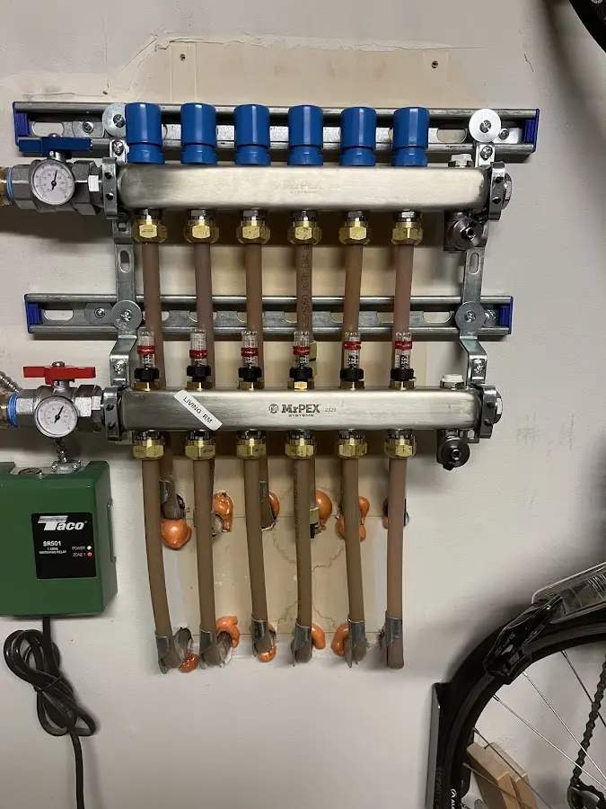 Plumber performing Sink Repair at a residential property in Wayzata